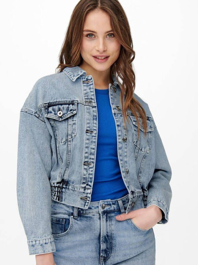 Only Spijkerjassen Blauw Dames