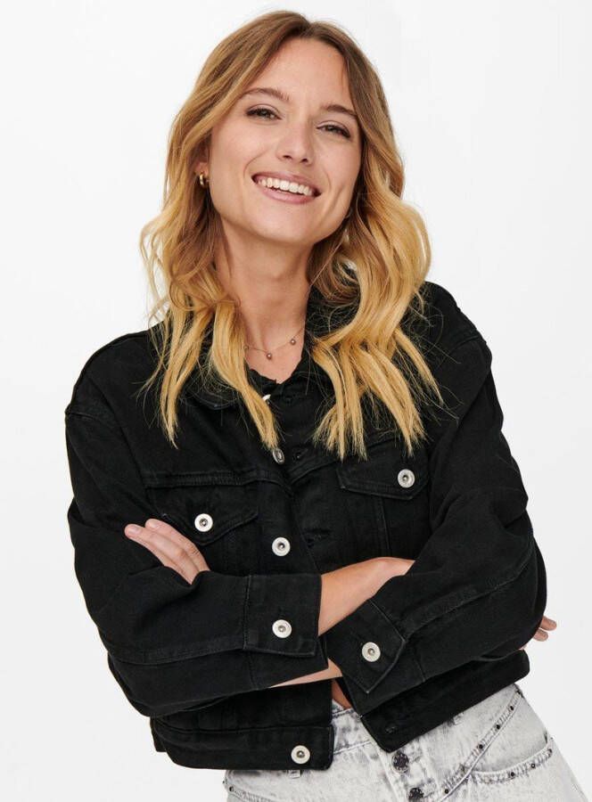 Only Spijkerjas onljagger plooien