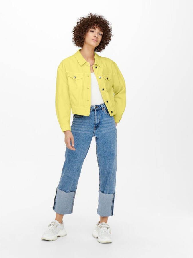 Only Spijkerjas onlmalibu gekleurde