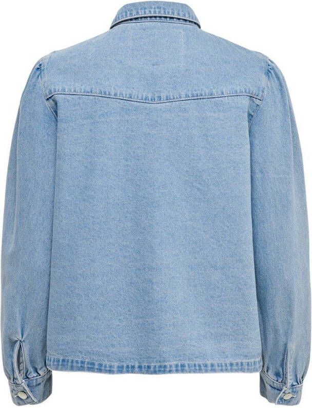 Only Spijkerjas pofmouwen