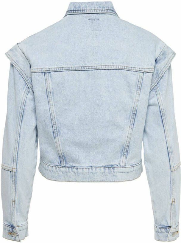 ONLY spijkerjasje ONLBRODY lichtblauw