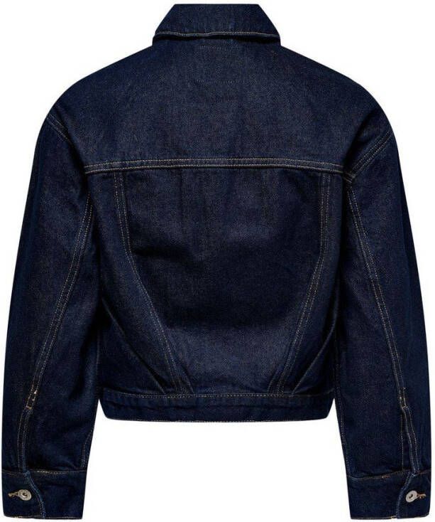 Only Spijkerjas tall geplooide