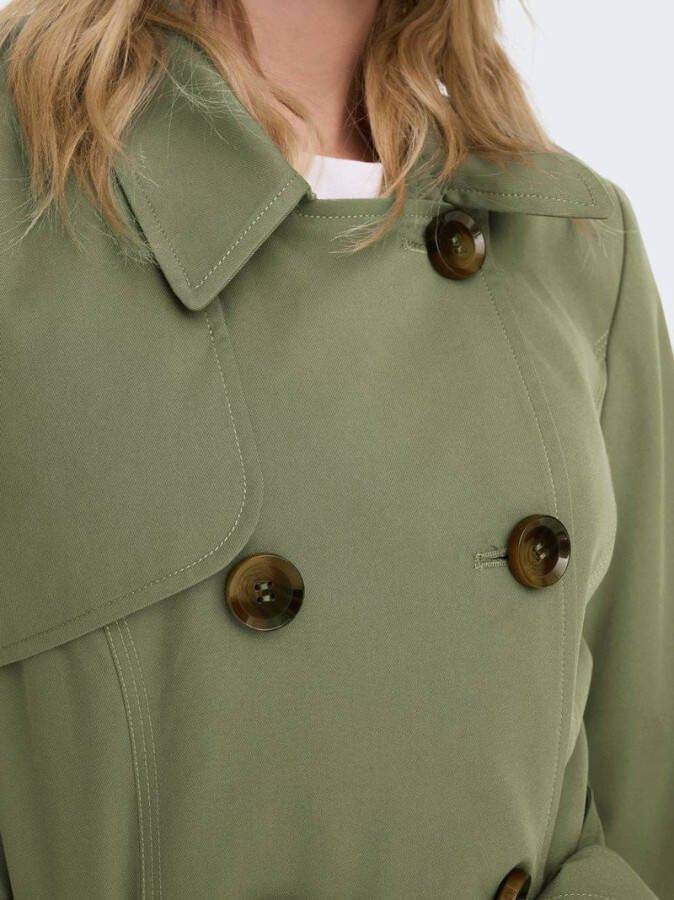 Only Trenchcoat double breasted