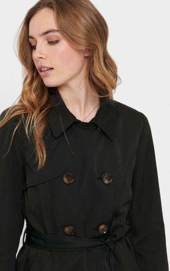 Only Trenchcoat double breasted