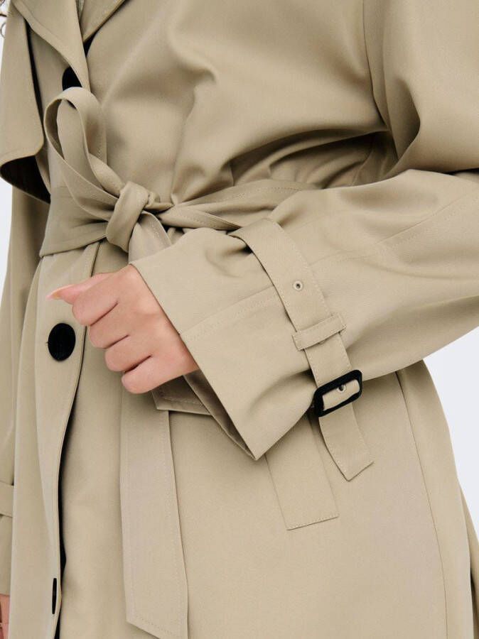 Only Trenchcoat enkele knopenrij