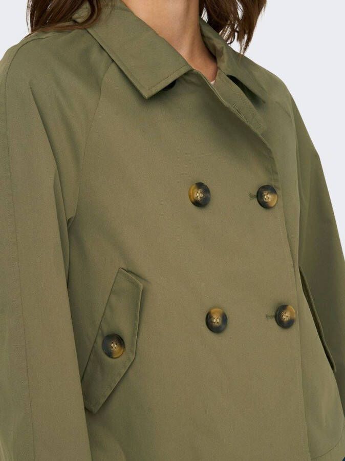 Only Trenchcoat short