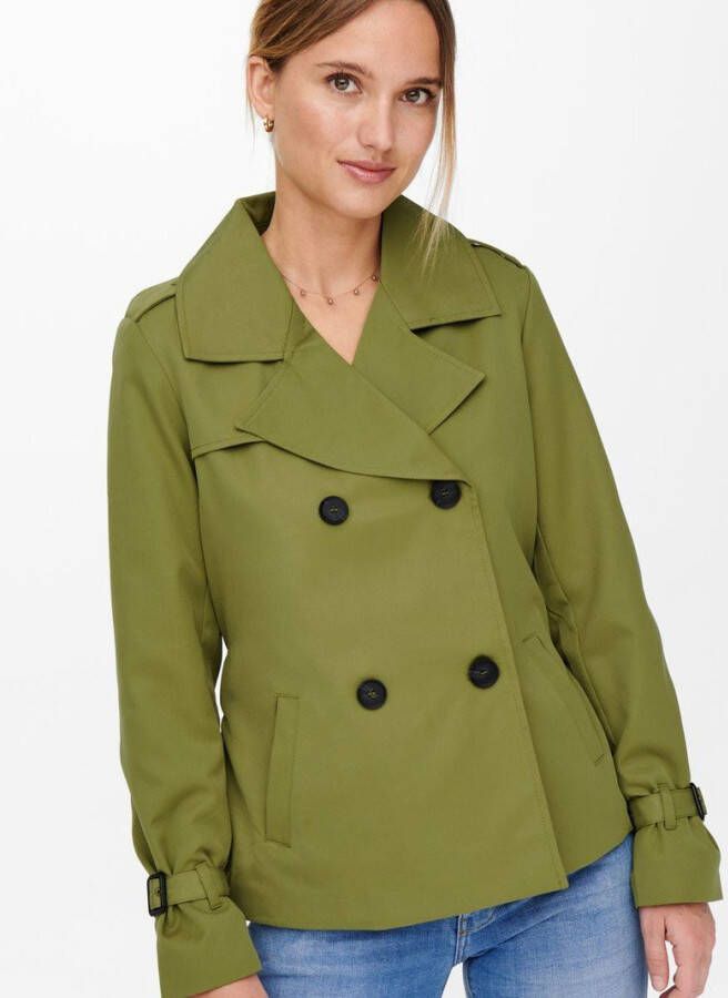 Only Trenchcoat short