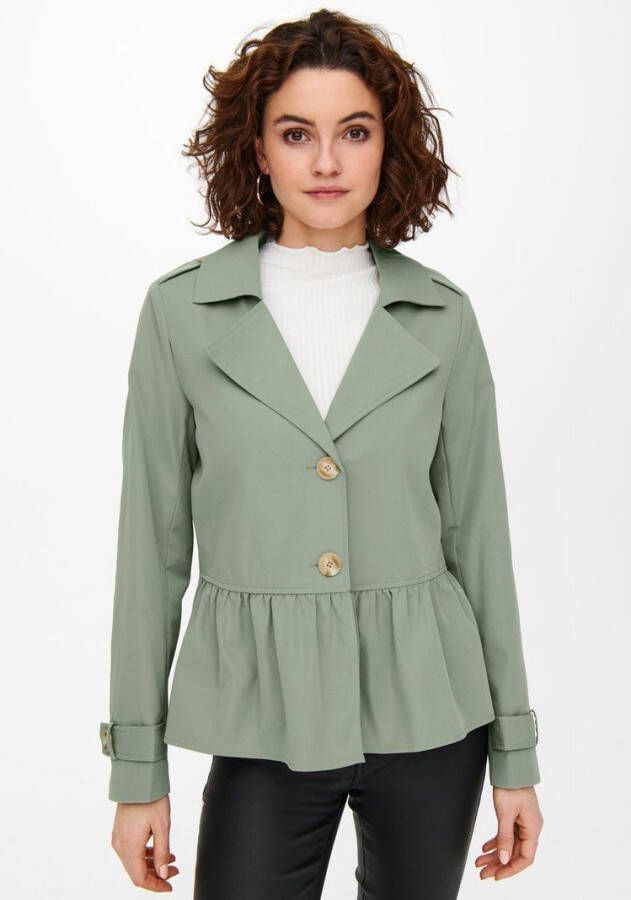 Only Trenchcoat short