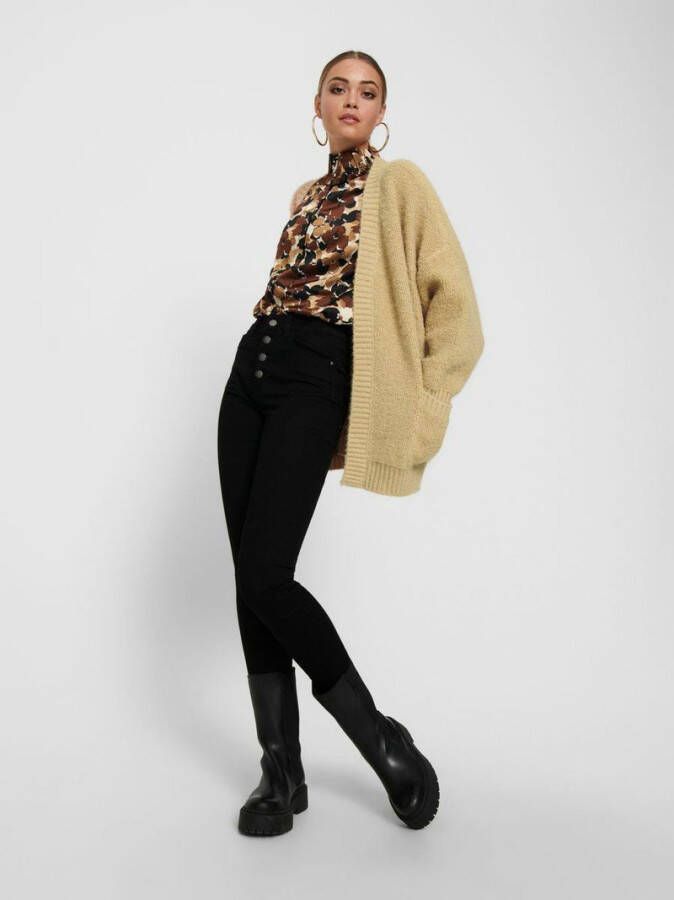 Only Vest gestructureerd