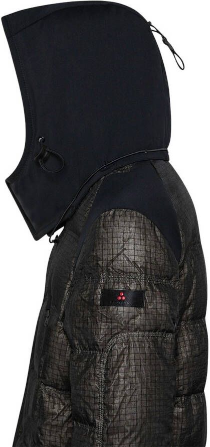 Peuterey Guardian Men M str 01 Bur brede Survivor Parka Nomad , Zwart, Heren