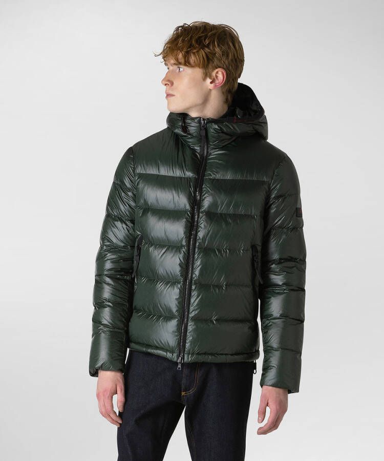 Peuterey Honova Cy 01 Men Down Jacket Forest Green , Groen, Heren