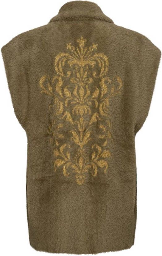 pinko Bodywarmers Groen Dames