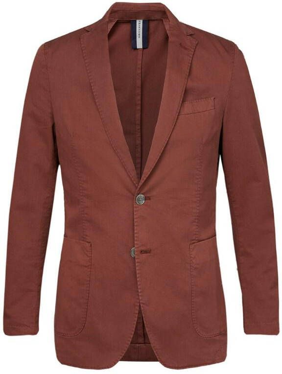 Profuomo Single breasted colbert van katoen