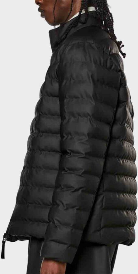 Rains Regene Trekker Jacket 15430 Zwart , Zwart, Heren