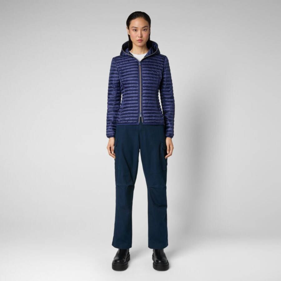 Save The Duck Gewatteerde Jassen Blauw Dames