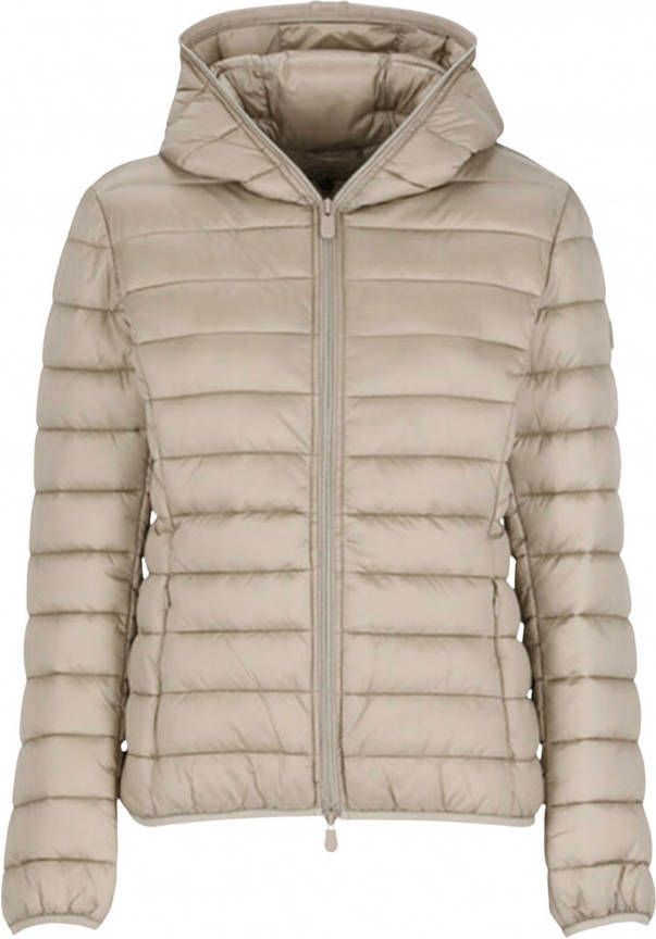 Save The Duck Gewatteerde Jassen Beige Dames