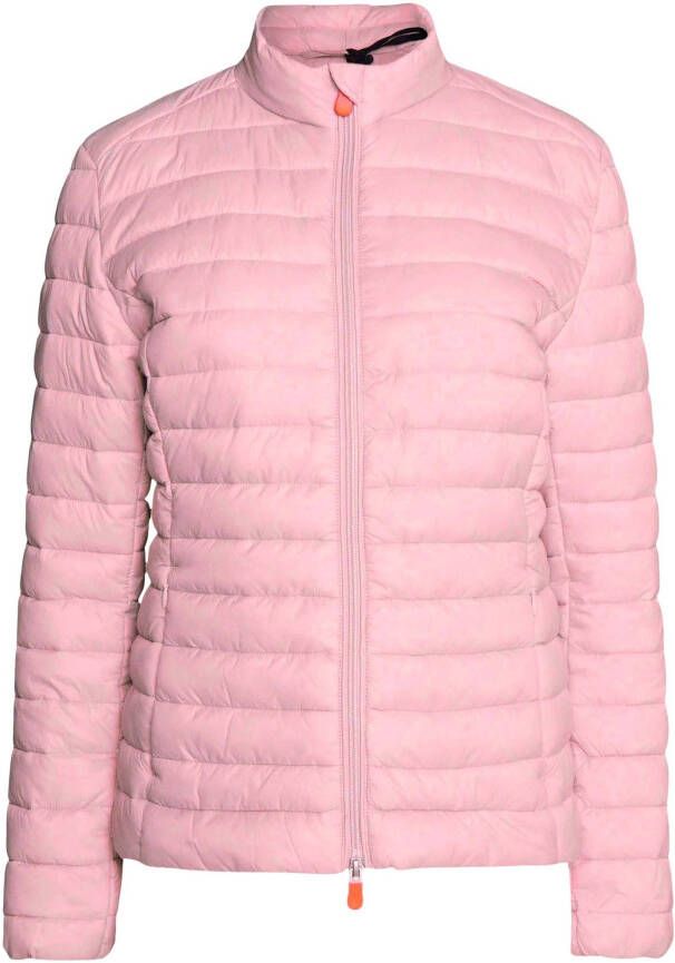 Save The Duck Gewatteerde Jassen Roze Dames
