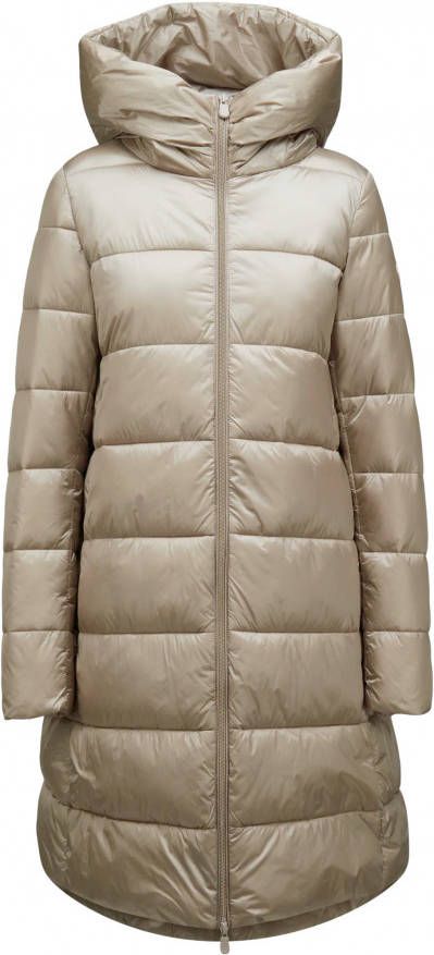 Save The Duck Iris 15 lysa puffer jas , Beige, Dames