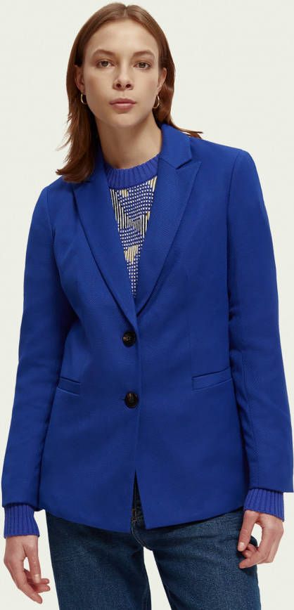 Scotch & Soda Relaxed fit single breasted blazer