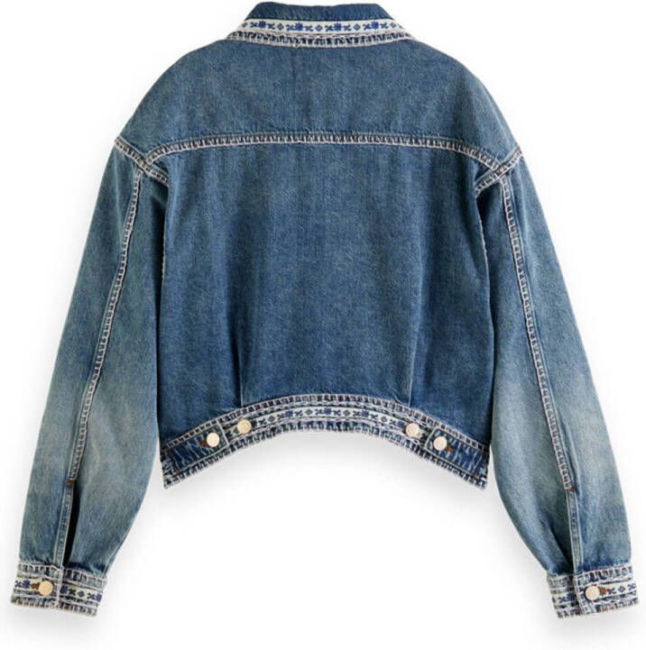 Scotch & Soda Jasje , Blauw, Dames