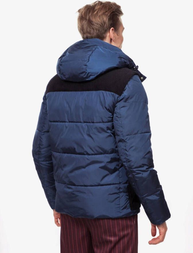 Scotch & Soda Quilted Jacket Contrast