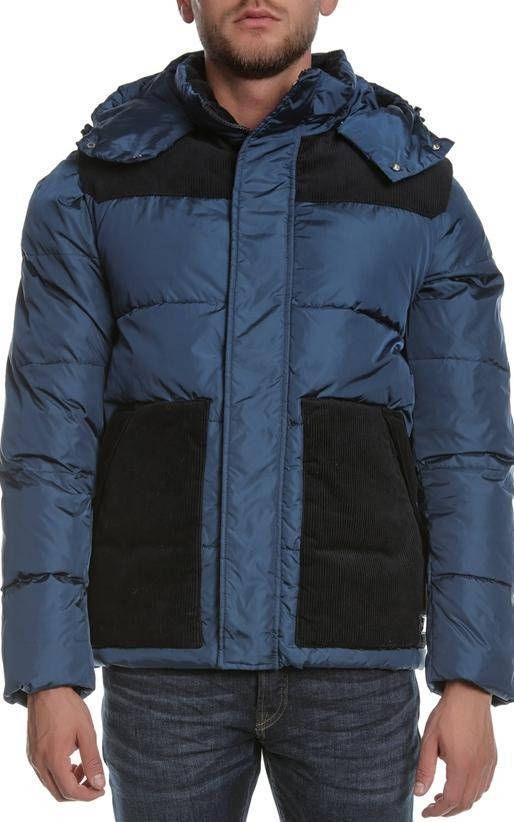Scotch & Soda Quilted Jacket Contrast