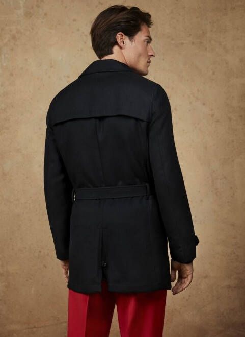 Scotch & Soda Trench coat wol(151990 0002 )