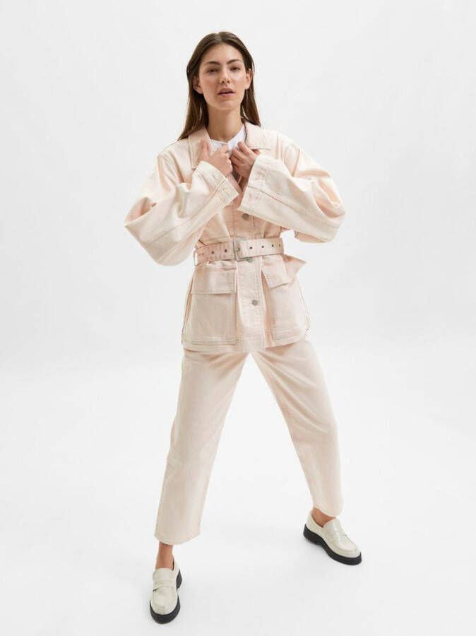 Selected Femme Spijkerjas riem