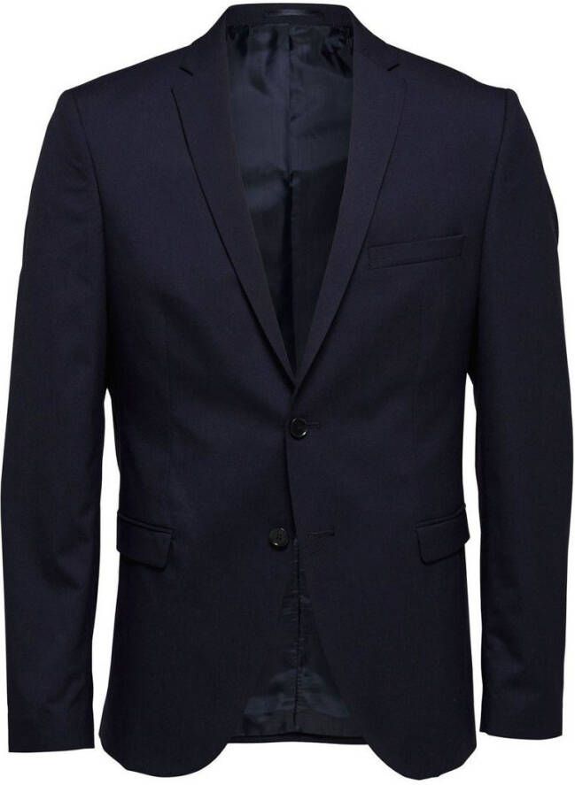 SELECTED HOMME slim fit colbert SHDNEWONE MYLOLOGAN1 donkerblauw