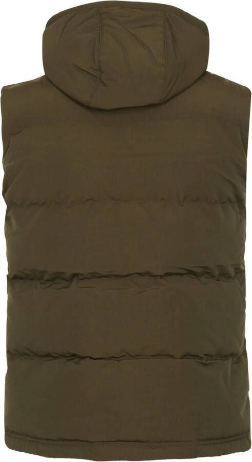 Superdry Everest Bodywarmer Groen , Groen, Heren