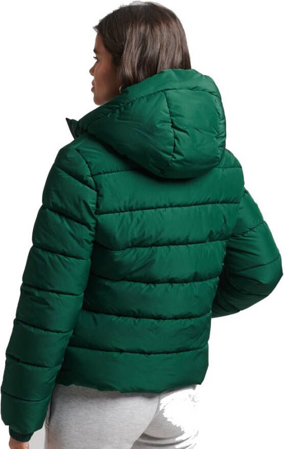 Superdry Hooded spirit sports puffer