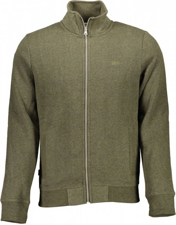 Superdry Sweatvest met opstaande kraag en steekzakken