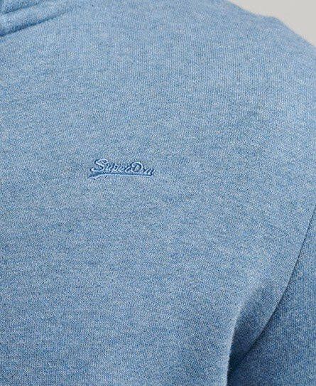 Superdry Vintage logo emb zip track bluestone marl(m2012929a 7pn )