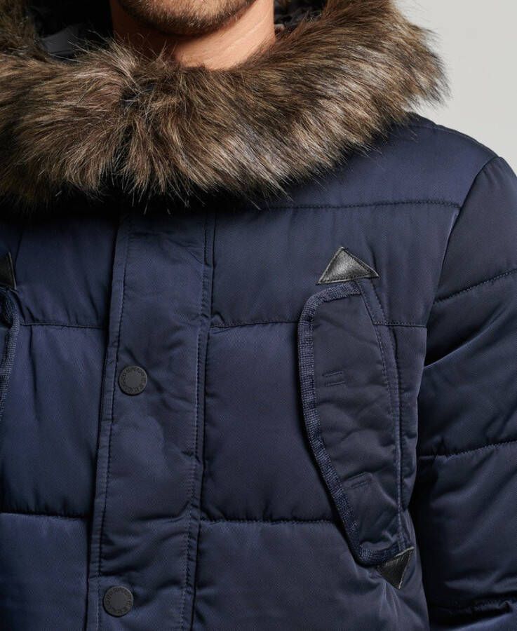 Superdry Winterjas chinook parka(m5010346a 11s )