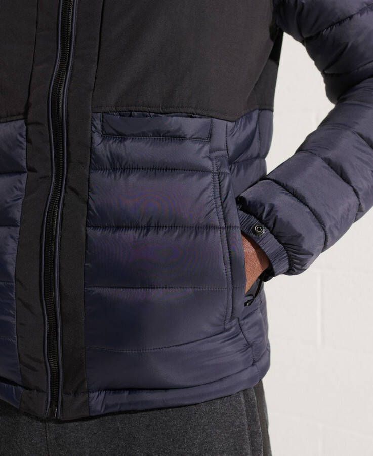 Superdry Winterjas non hooded expedition puffer eclipse(m5011241a 98t )