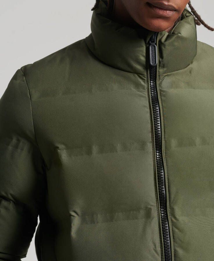 Superdry Winterjas ultimate radar quilt jacket khaki(m5010195a 03o )