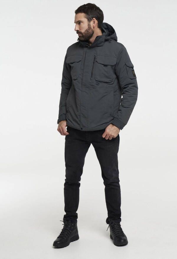 Tenson Winterjassen Blauw Heren