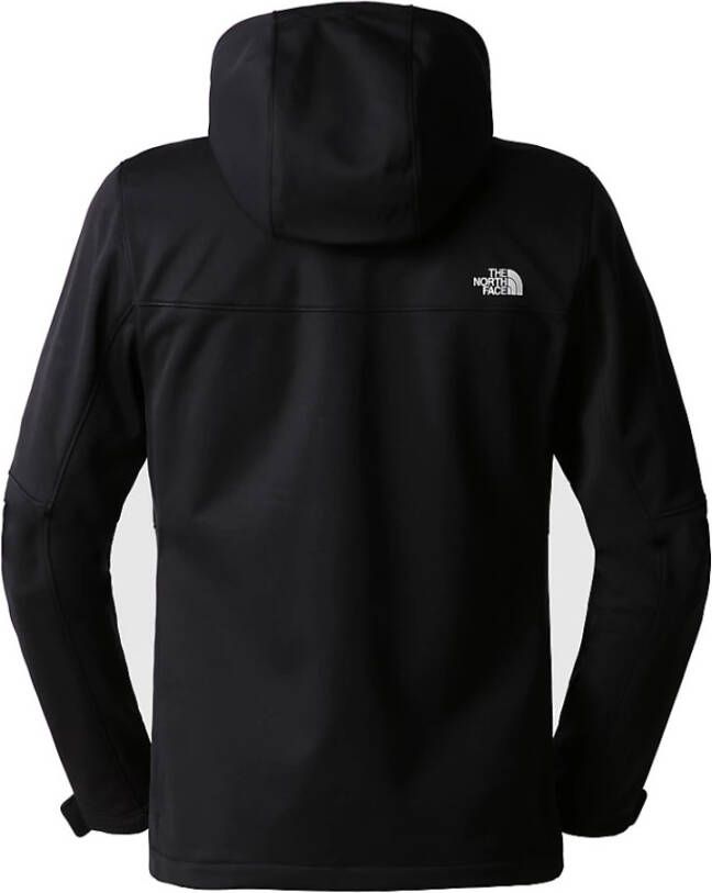 The North Face Diablo Detachable Hood Softshell Jas Zwart
