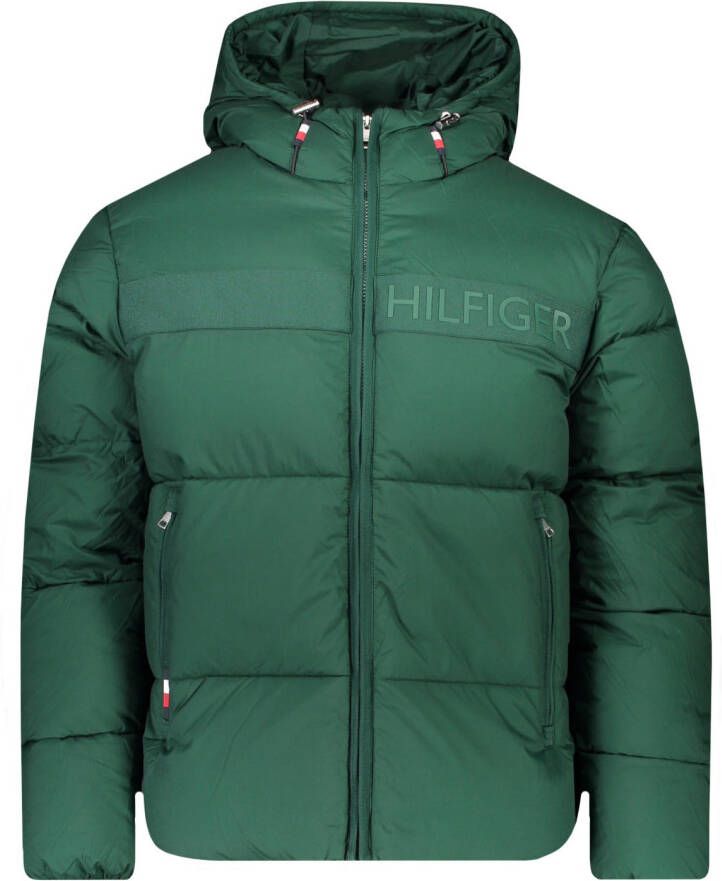 Tommy hilfiger groene online jas