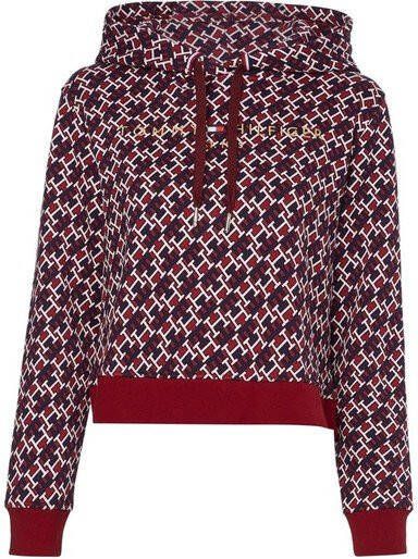 Tommy Hilfiger Hoodies & Sweatvesten Rood Dames