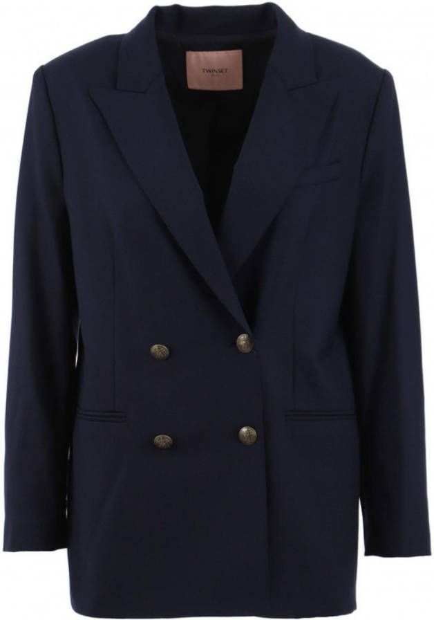 Twinset Blazers Blauw Dames