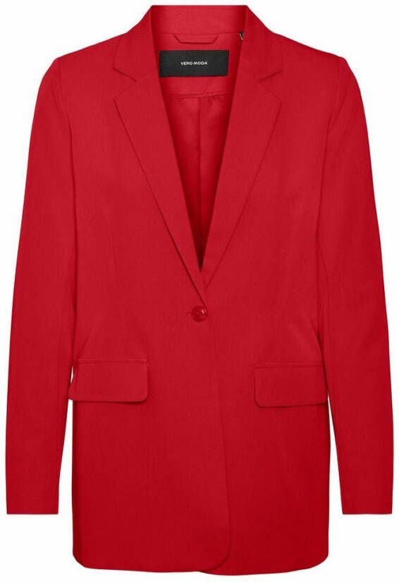 Vero Moda Zelda Blazer , Rood, Dames