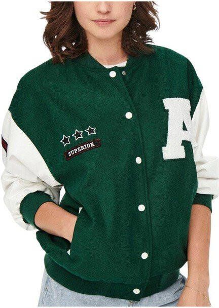 Only Onlbaby bomber jacket otw