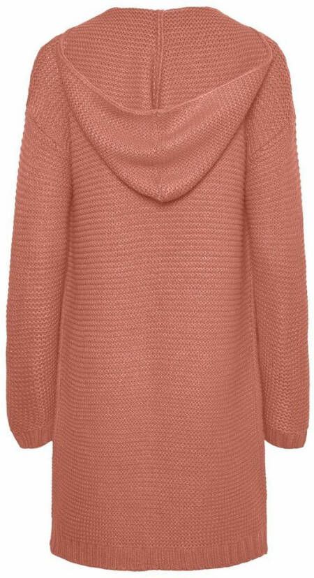 Vero Moda Gebreid vest capuchon