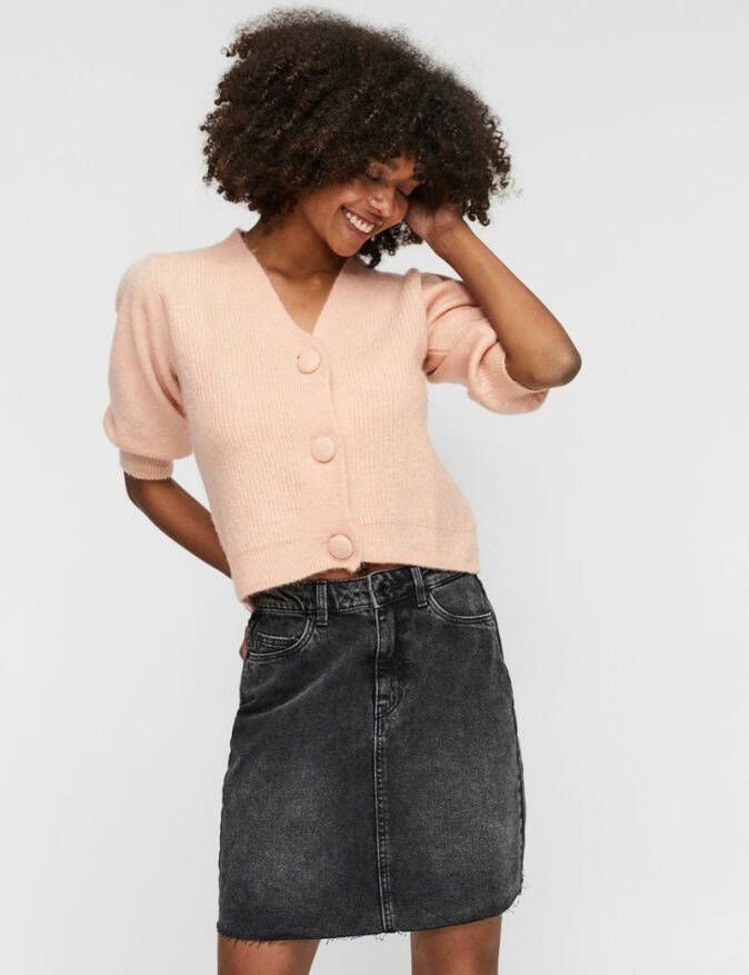 Vero Moda Gebreid vest halflange mouw