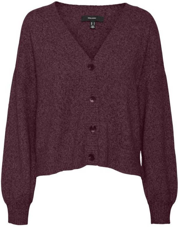 Vero Moda Gebreid vest knoop