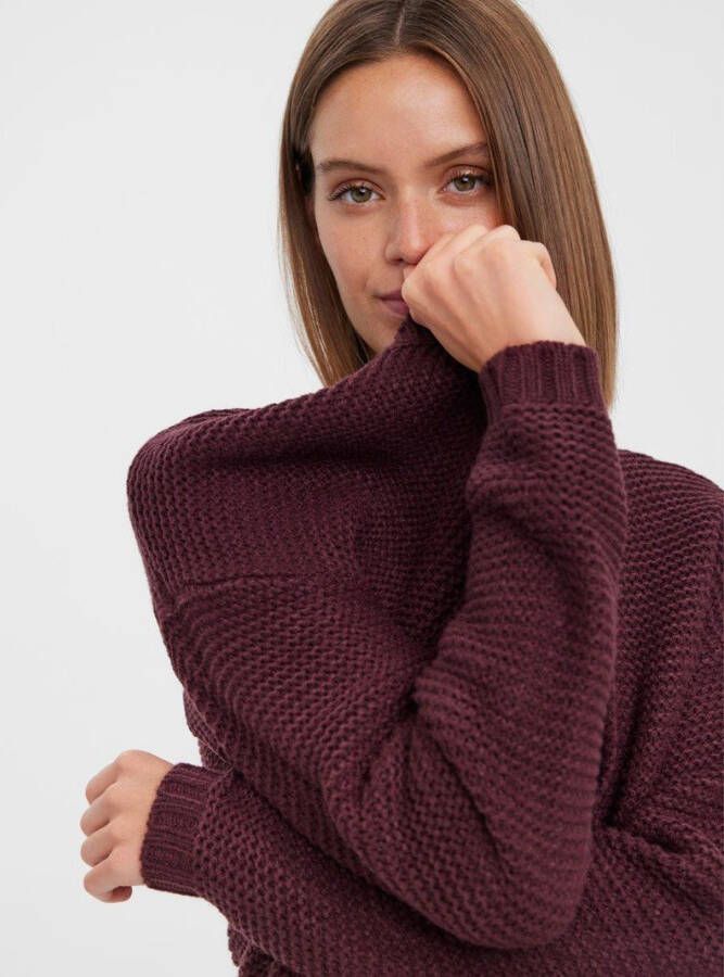 Vero Moda Gebreid vest lang