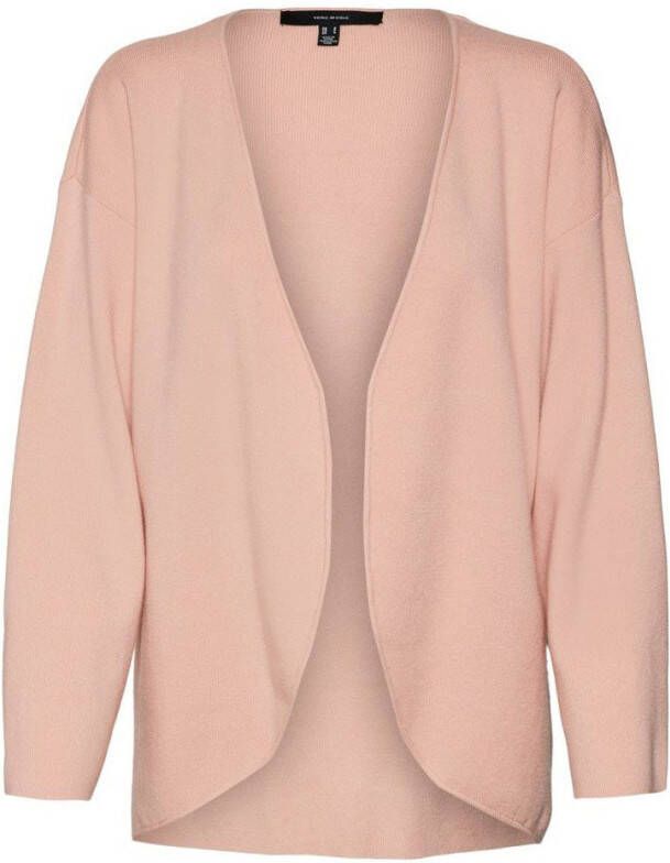 Vero Moda Gebreid vest lange mouwen