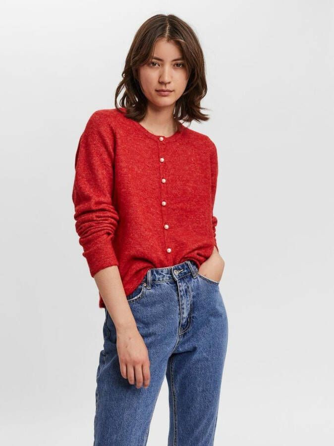 Vero Moda Gebreid vest parel