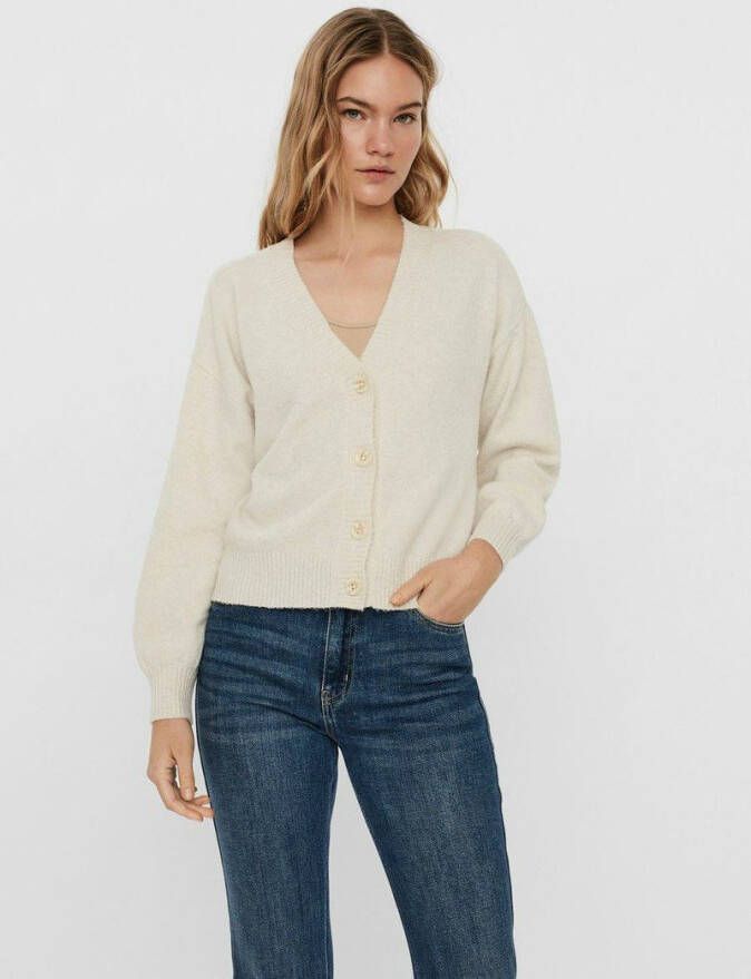 Vero Moda Gebreid vest v hals